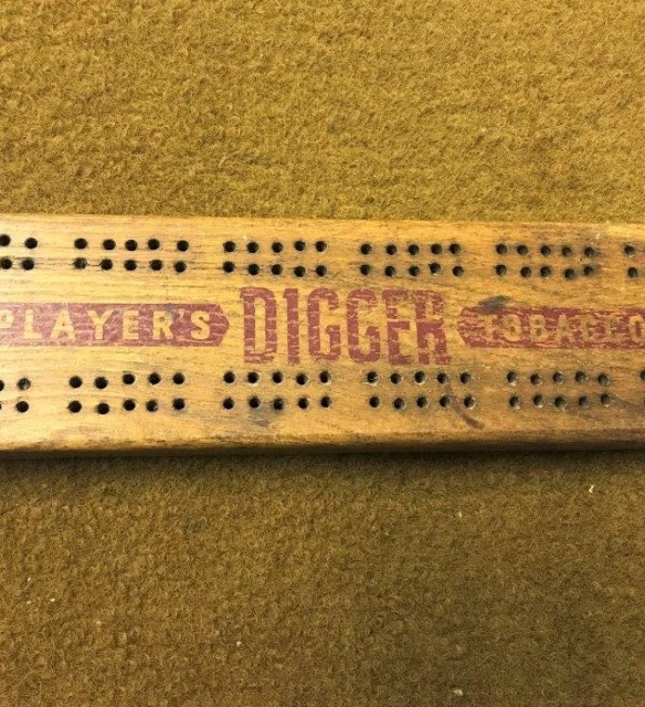 Cribbage Board Players Digger Tobaccos