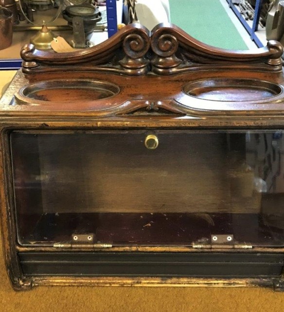 Vintage Cigar Display Case