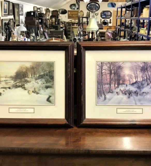 Pair of Joseph Farquharson Prints