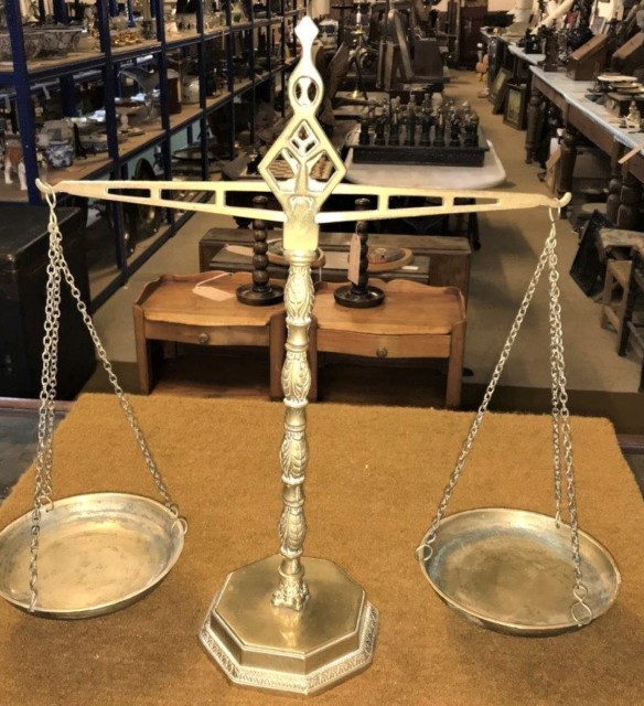 Brass Balance Scales