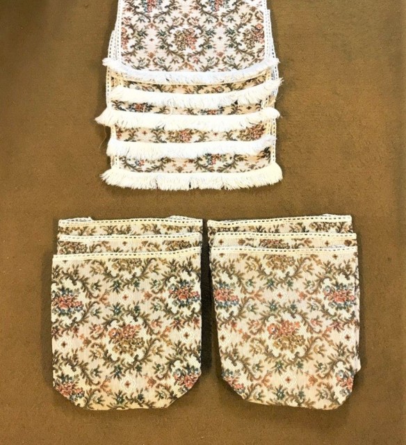 Vintage 3 Piece Suite Antimacassar Set