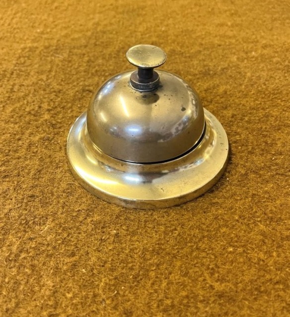 Vintage Brass Desk / Reception Bell