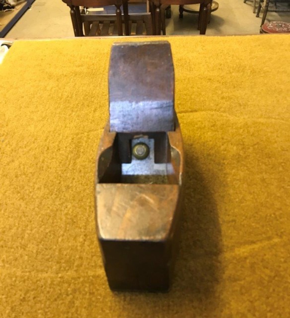 Wooden 2" Coffin Block Plane