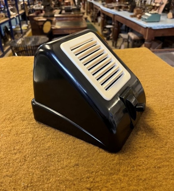 Vintage Bakelite Loudspeakerphone Extension Unit by Associated Electrical Industries Ltd
