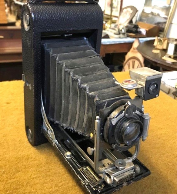 Antique Eastman Kodak No 3A Folding Pocket Camera Model B-5