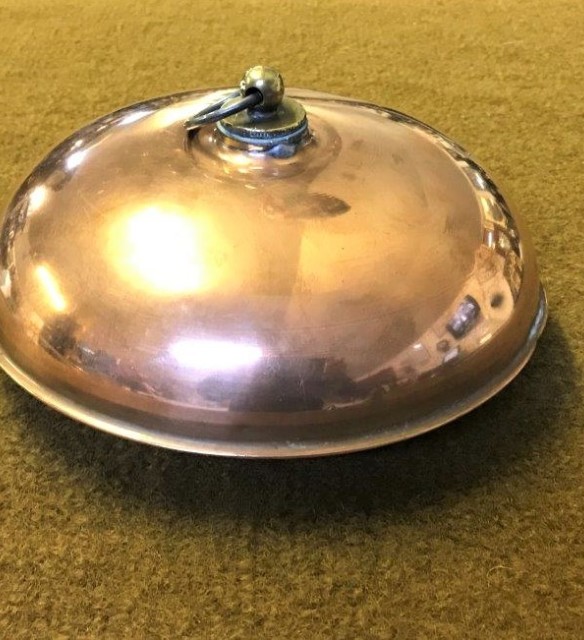 Victorian Copper / Brass Bed Warmer