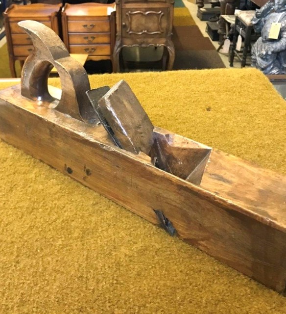 Wooden Carpenter's Plane Melville Aberdeen