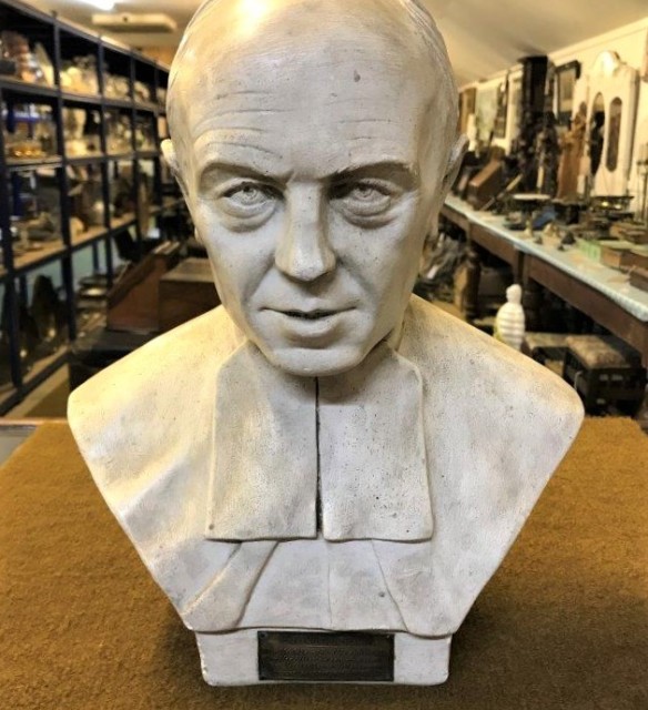 Plaster Bust of Frere Mutien-Marie