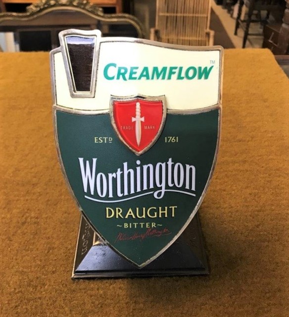 Worthington Creamflow Illuminated Beer Font