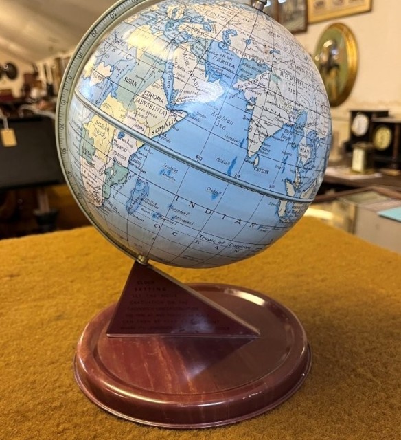 Vintage 7" Chad Valley World Globe