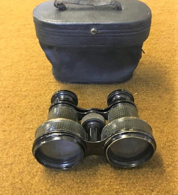 French Binoculars Verres 8