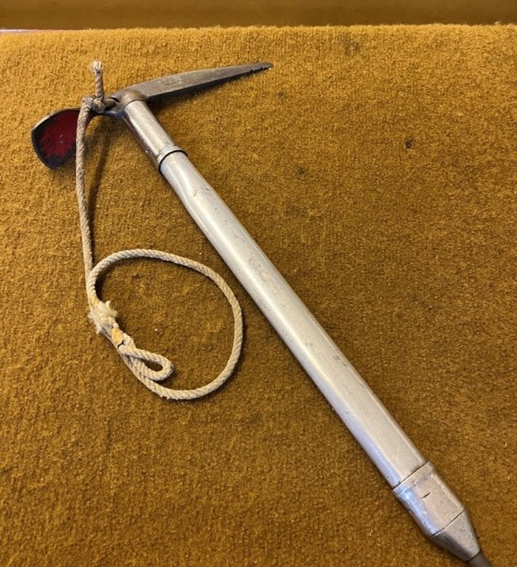Vintage MacInnes Massey Mountaineering Ice Axe