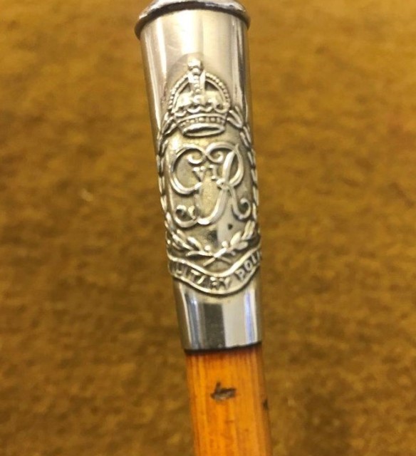 Vintage GRVI Military Police Swagger Stick