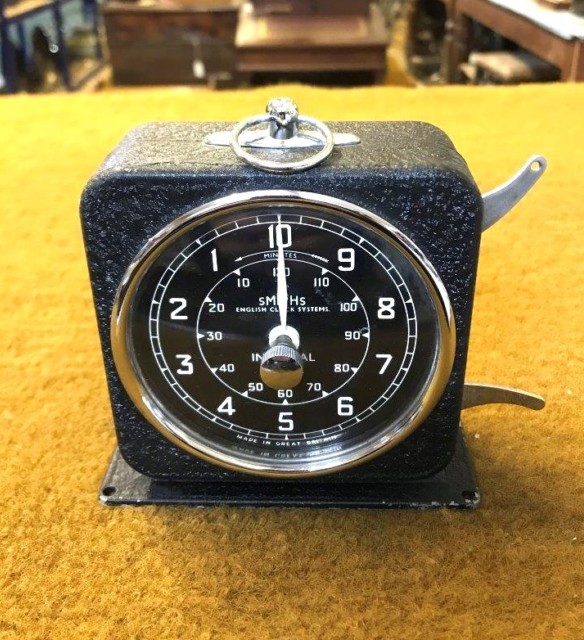 Vintage Interval Timer Smiths English Clock Systems 0 to 120 Minutes