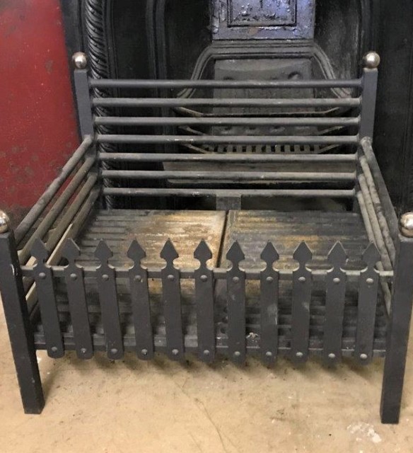 Wrought Iron Fire Basket