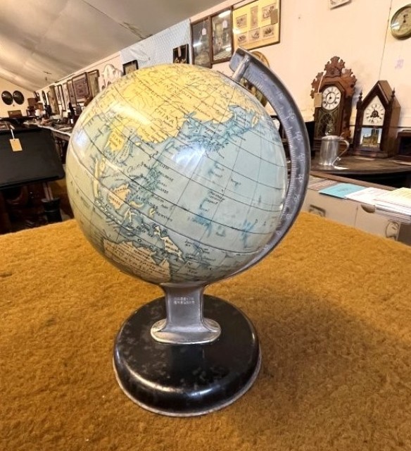 Vintage 5" Chad Valley World Globe
