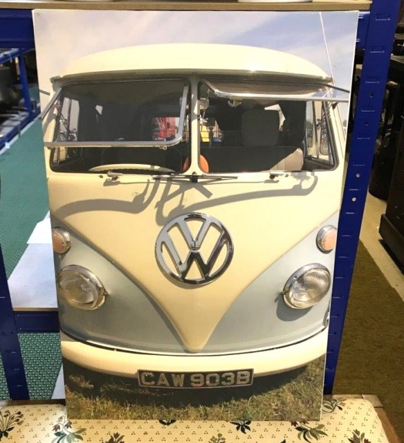 Volkswagen Split Screen Camper Van Print