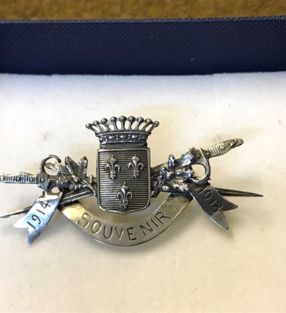 WW1 Souvenir Badge 1914 - 1918