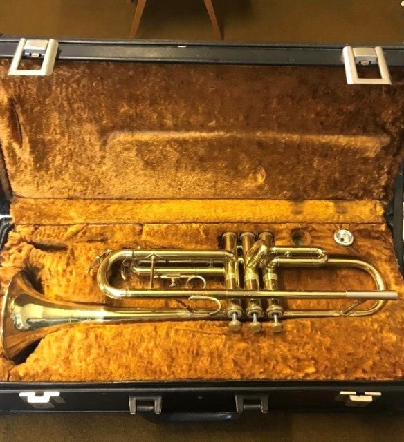 Vintage Boosey & Hawkes "Lafleur" Trumpet with Carry Case