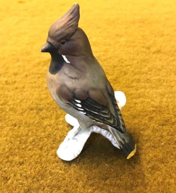 Goebel "Cedar Waxwing" Figurine 88024