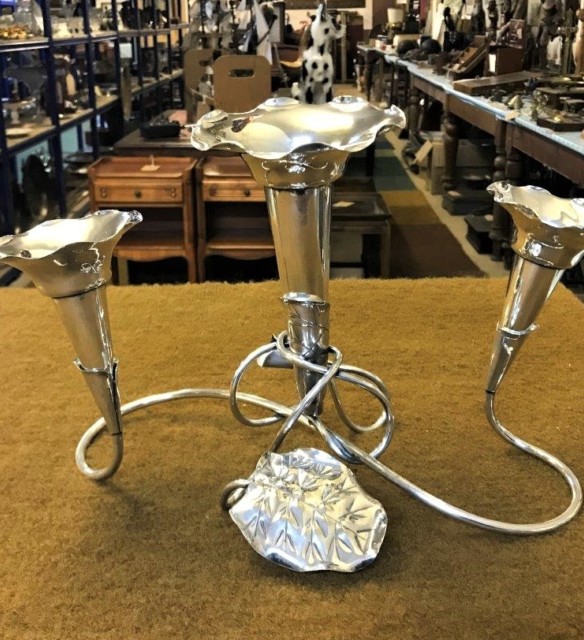 Art Nouveau Silver Plate / EPNS Epergne