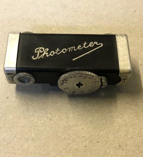 Vintage Voigtlander Hotshoe Coupled Rangefinder Photometer