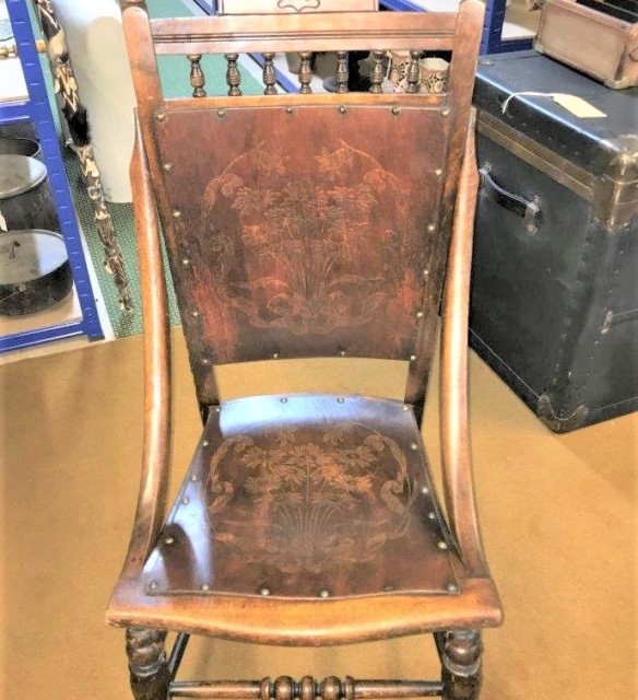 Victorian Nursing Chair