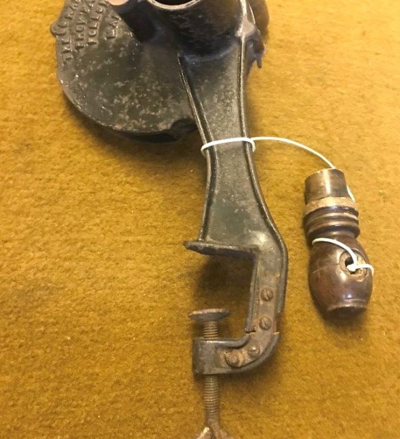 Vintage The "Rapid" Marmalade Cutter" Follows & Bate Ltd Manchester