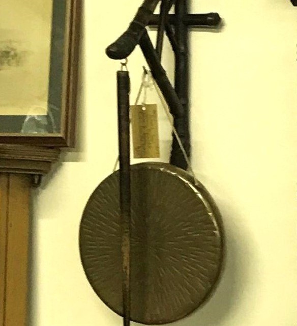 Vintage Wall Mounted Dinner Gong