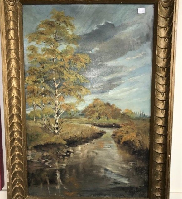 Oil Painting H Marko 1945