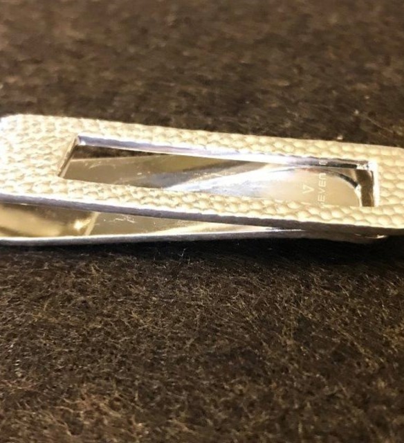 925 Silver Money Clip By London Designer SEVEN