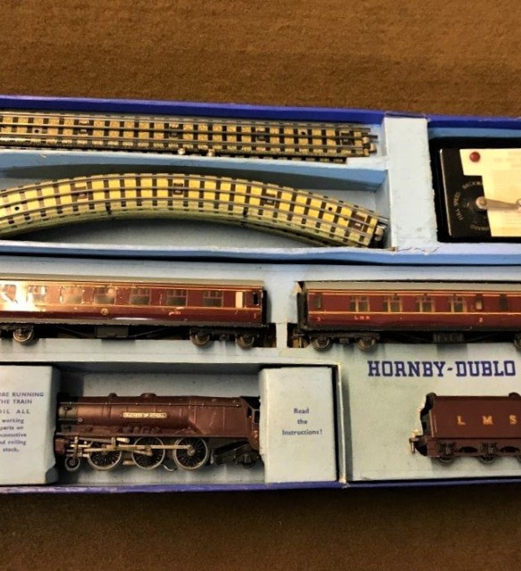 Vintage Hornby-Dublo Electric Train Set EDP2 The Duchess of Atholl