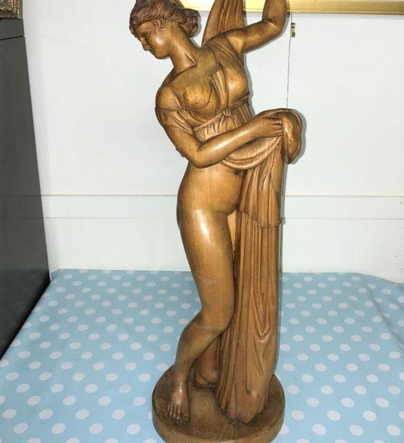 Wooden Carved Classic Figure