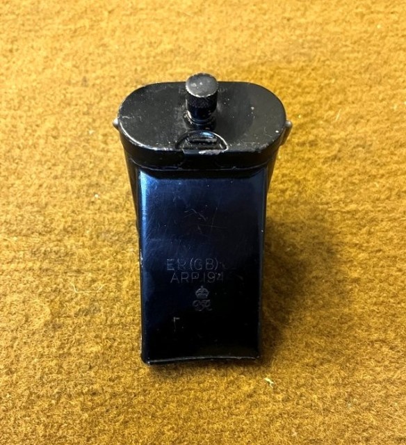 WW2 Ever Ready Hooded A.R.P. Blackout Torch