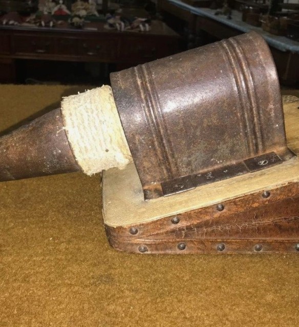 Antique Single Hand Fire Bellows