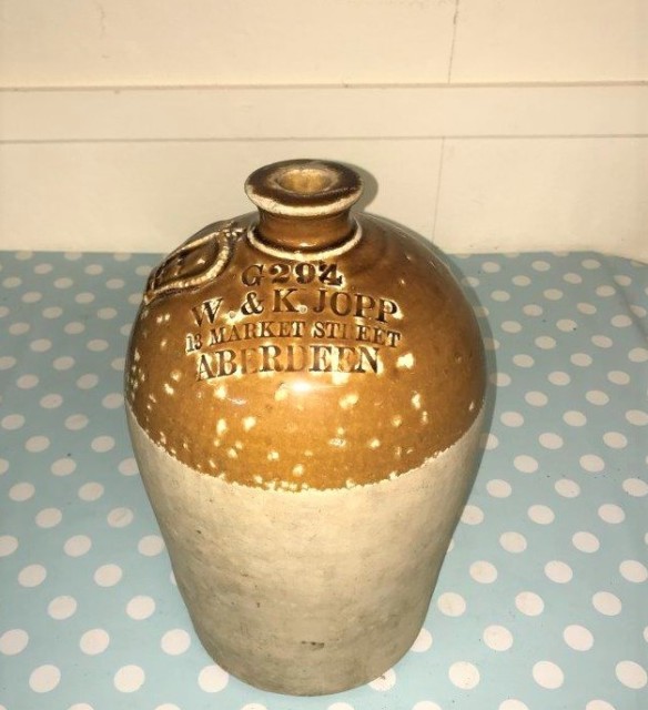 Stoneware Flagon