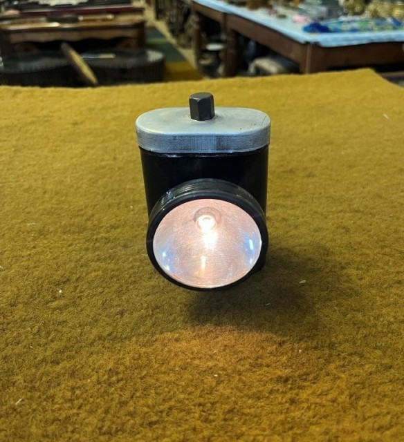 WW2 Military Ever Ready Bicycle Lamp