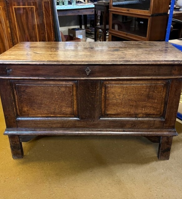 18th Century Oak Coffer
