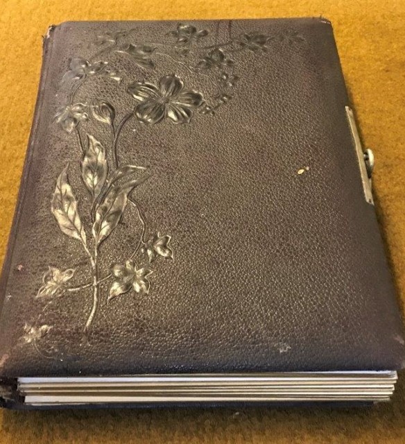 Leather Bound Photo Album