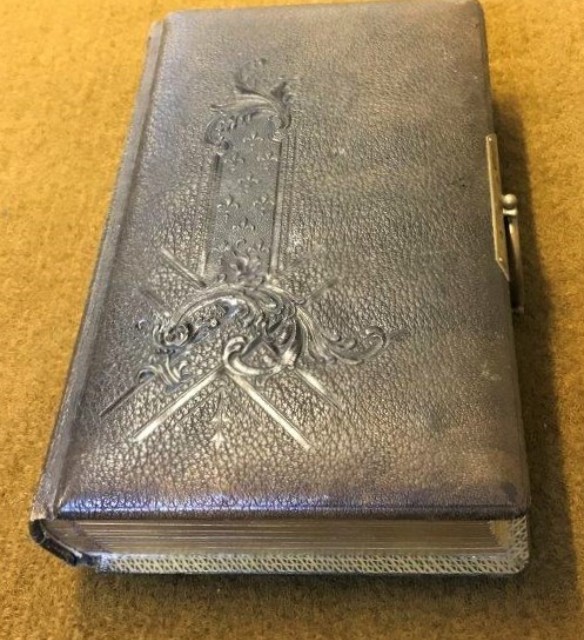 Leather Bound Photo Album