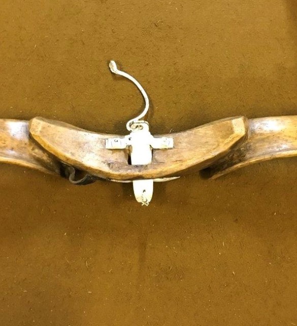 Antique Sycamore Double Oxen Yoke