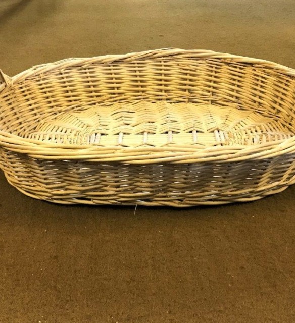 Small Oval Wicker Basket