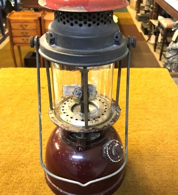 Vintage Bialaddin 300 X Oil Lamp