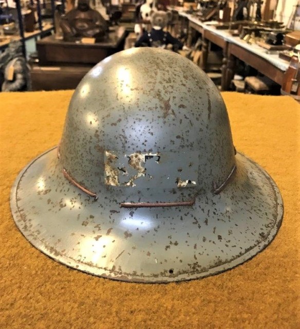 WW2 Steel Brodie Helmet with Liner