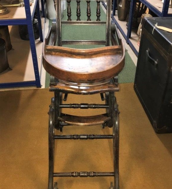 Victorian Childs Metamorphic Chair