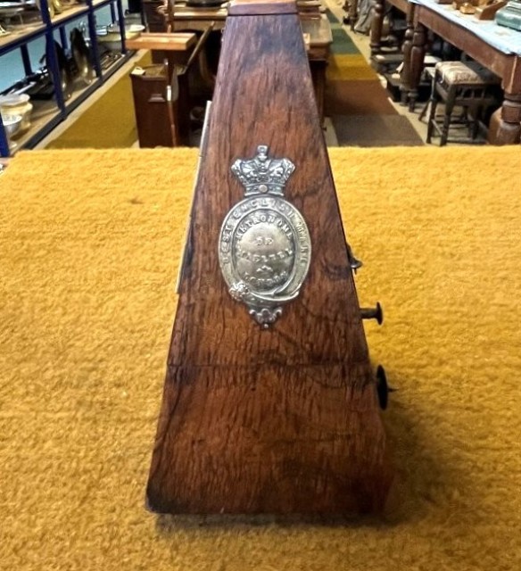 Victorian Metronome De Maelzel London Best English Made in Rosewood Case