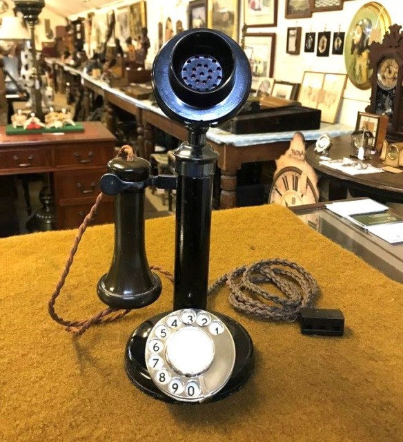 Antique GPO 150 Candlestick Telephone