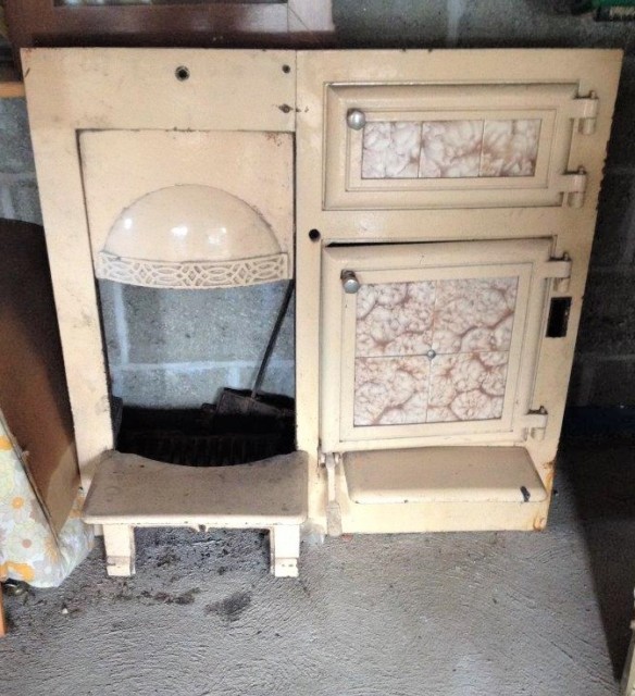 Edwardian Fireplace / Cooking Range