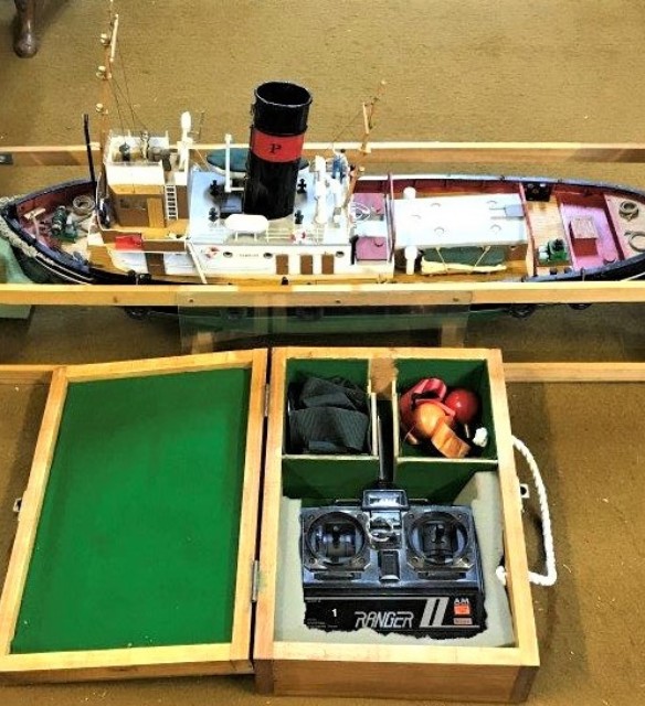 Radio Controller Model Tug Boat "Rambler"