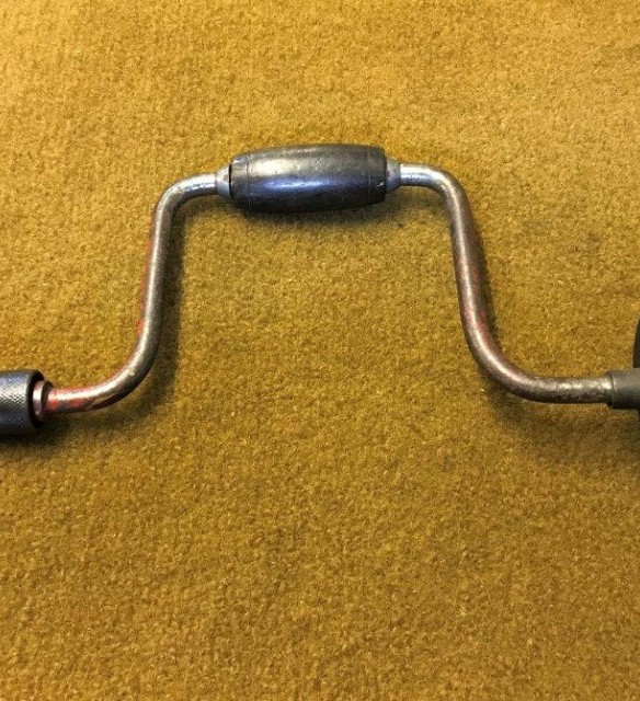 Vintage Drill Brace